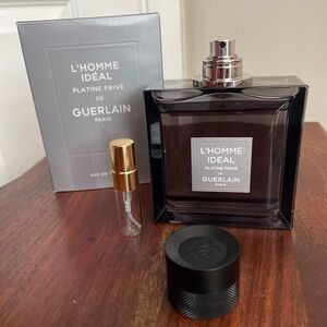 * Discontinued * Guerlain L'Homme Idéal Platine Privé Fragrance
